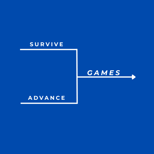 Survive and Advance Games Logo